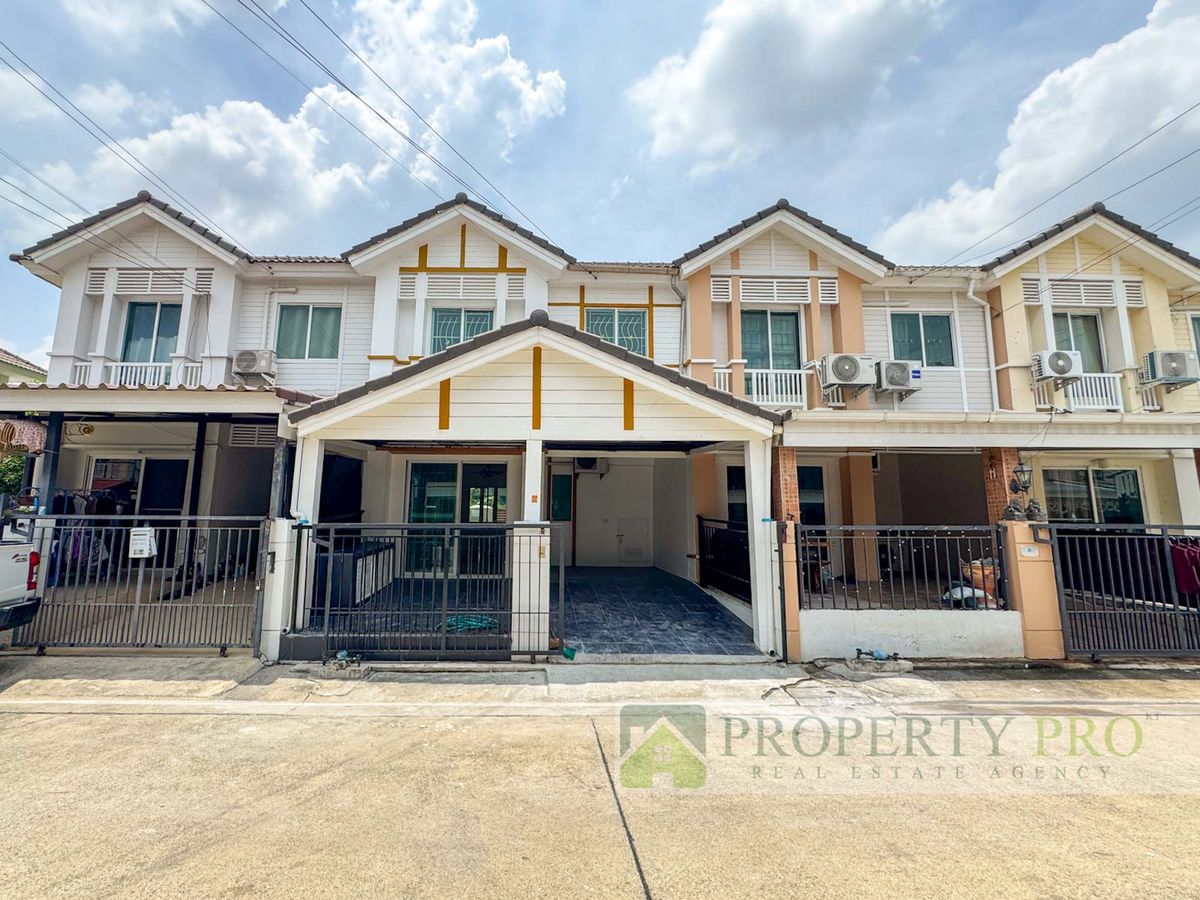 For RentTownhomeVipawadee, Don Mueang, Lak Si : Townhome for Rent Pruksa Ville 36 Songprapa Donmuang, 3 bedroom 24 Sqw 150 Sqm near RangsitU Lak Hok station Si Saman Vibhavadi Don Mueang Airport Tollway: KT25R-009