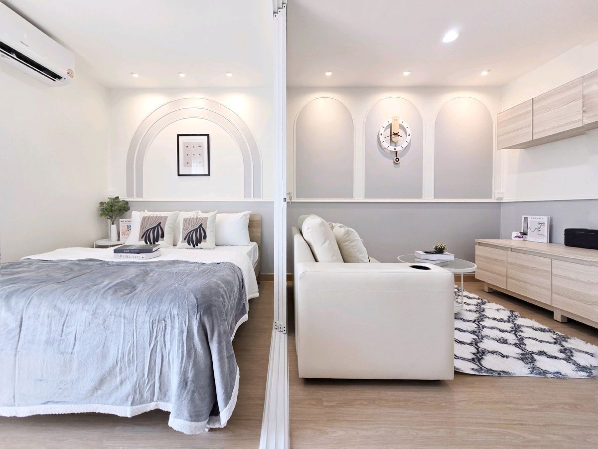 ขายคอนโดอ่อนนุช อุดมสุข : 《พร้อมอยู่》ฟรีเฟอร์🥰🥰🥰ใกล้รถไฟฟ้าอ่อนนุช regent home13 เริ่ม 6,xxx