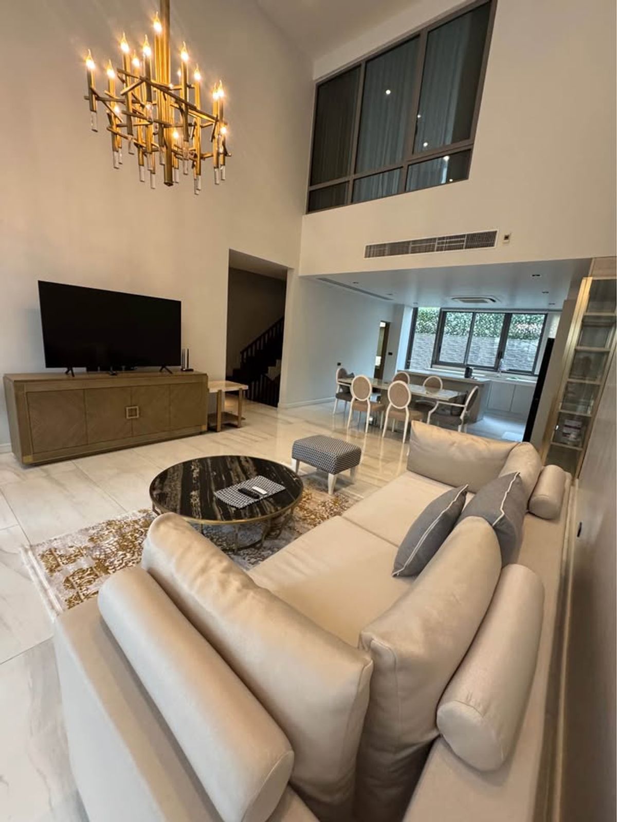 ให้เช่าบ้านสุขุมวิท อโศก ทองหล่อ : 🛕Rental Luxury Townhome in Phormpong 