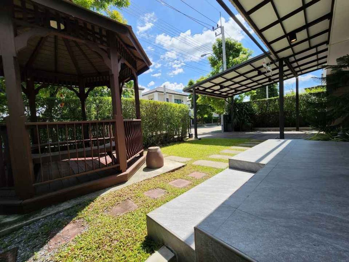 For RentHousePattanakan, Srinakarin : K-6340 Urgent rent! The City Development is ready behind the corner.