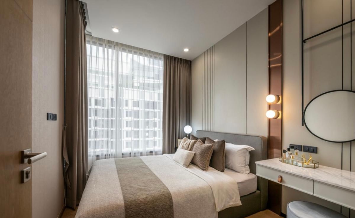 For RentCondoSukhumvit, Asoke, Thonglor : Rent The Fai, Bangkok Thonglor - Ekkamai, beautiful, good location, ready to be near BTS Ekkamai. Interested in Atline.@841QLNR