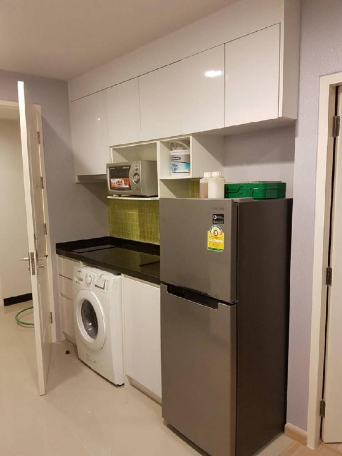 For RentCondoThaphra, Talat Phlu, Wutthakat : Bangkok Horizon Ratchada Thapra【𝐑𝐄𝐍𝐓】🔥Open view, spacious room, clearly divided into zones, near MRT Tha Phra, only 5 minutes walk, complete with built-ins🔥 Contact Line ID: @hacondo