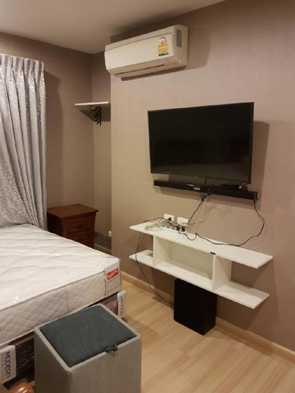 For RentCondoThaphra, Talat Phlu, Wutthakat : Bangkok Horizon Ratchada Thapra【𝐑𝐄𝐍𝐓】🔥Open view, spacious room, clearly divided into zones, near MRT Tha Phra, only 5 minutes walk, complete with built-ins🔥 Contact Line ID: @hacondo