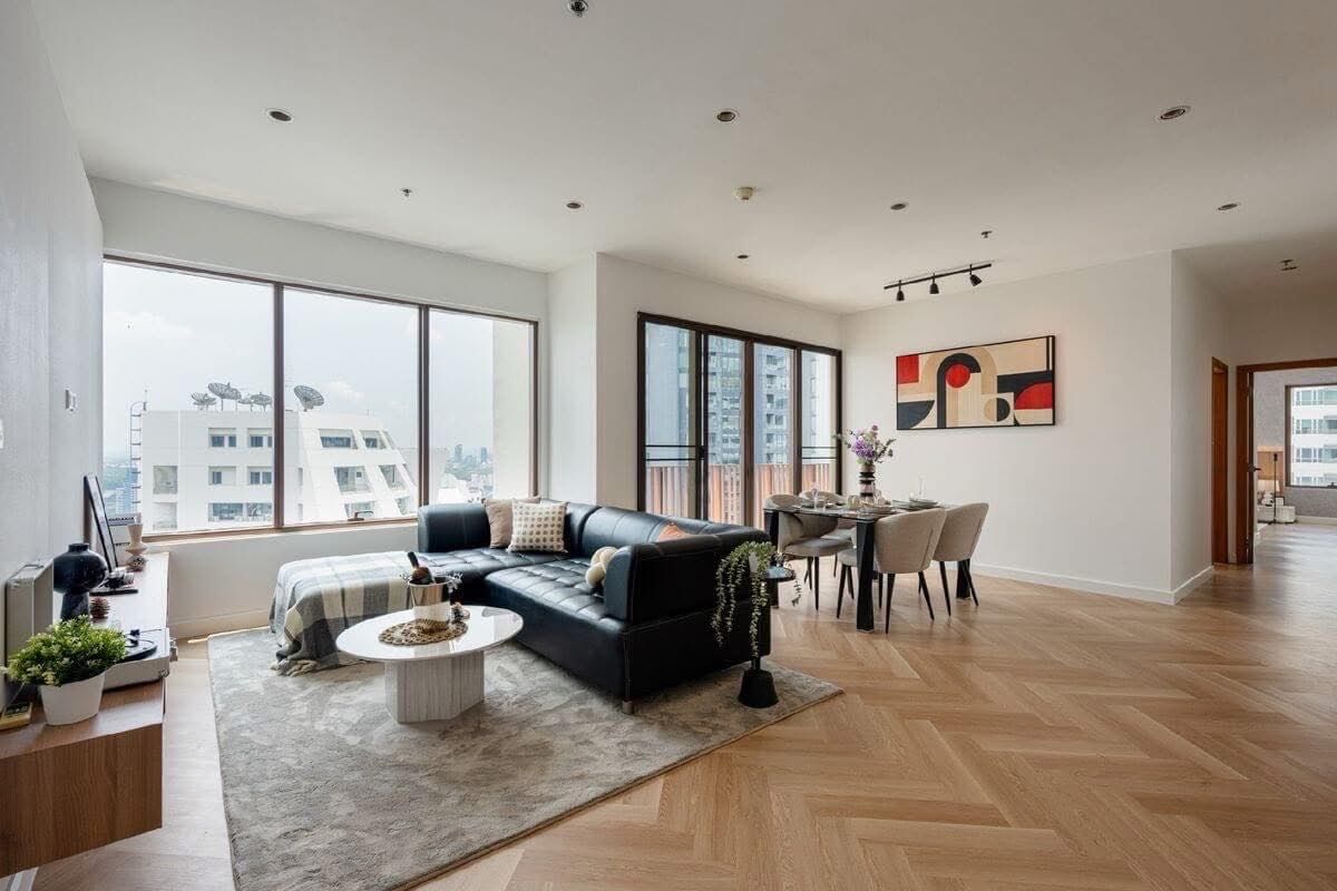 ขายคอนโดสุขุมวิท อโศก ทองหล่อ : ขายคอนโด Emporio Place ขนาด 101.10 Sq.m 2 bed 3 bath เพียง 18.5 MB เท่านั้น !! ติดต่อ 086-795-9997 (จิมมี่)