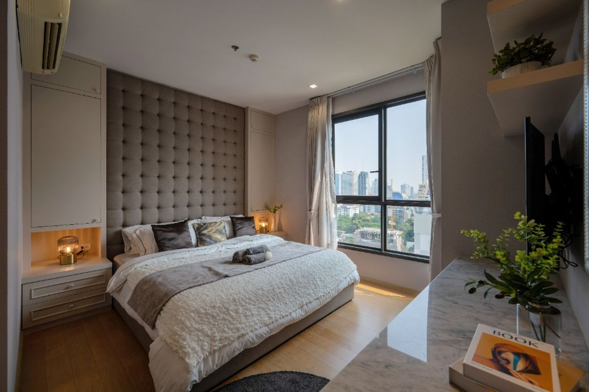 For SaleCondoSukhumvit, Asoke, Thonglor : HQ Thonglor, a new decorative room with 6% Yield.