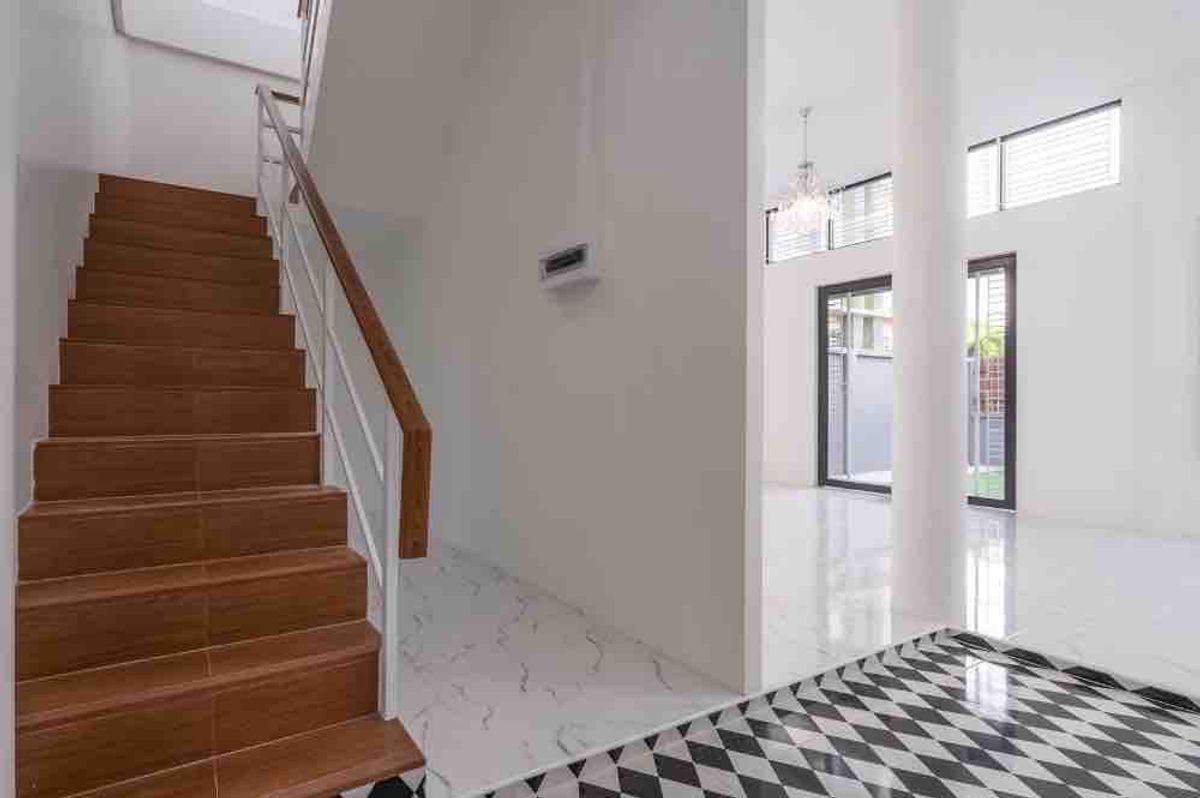 For SaleHome OfficeKasetsart, Ratchayothin : 📢👇 3-storey home office, newly built according to Feng Shui principles, good location, in the heart of Ratchayothin, convenient to travel on many routes 