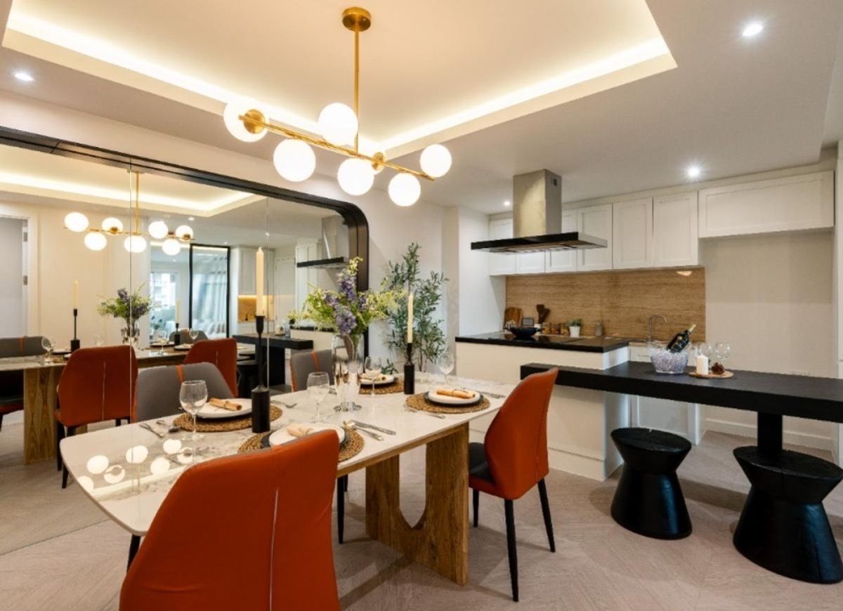For SaleCondoSukhumvit, Asoke, Thonglor : Special price !! LE NICE EKKAMAI Condo size 116.53 SQ.M 3 BED 3 Bath, only 13.9 MB !!