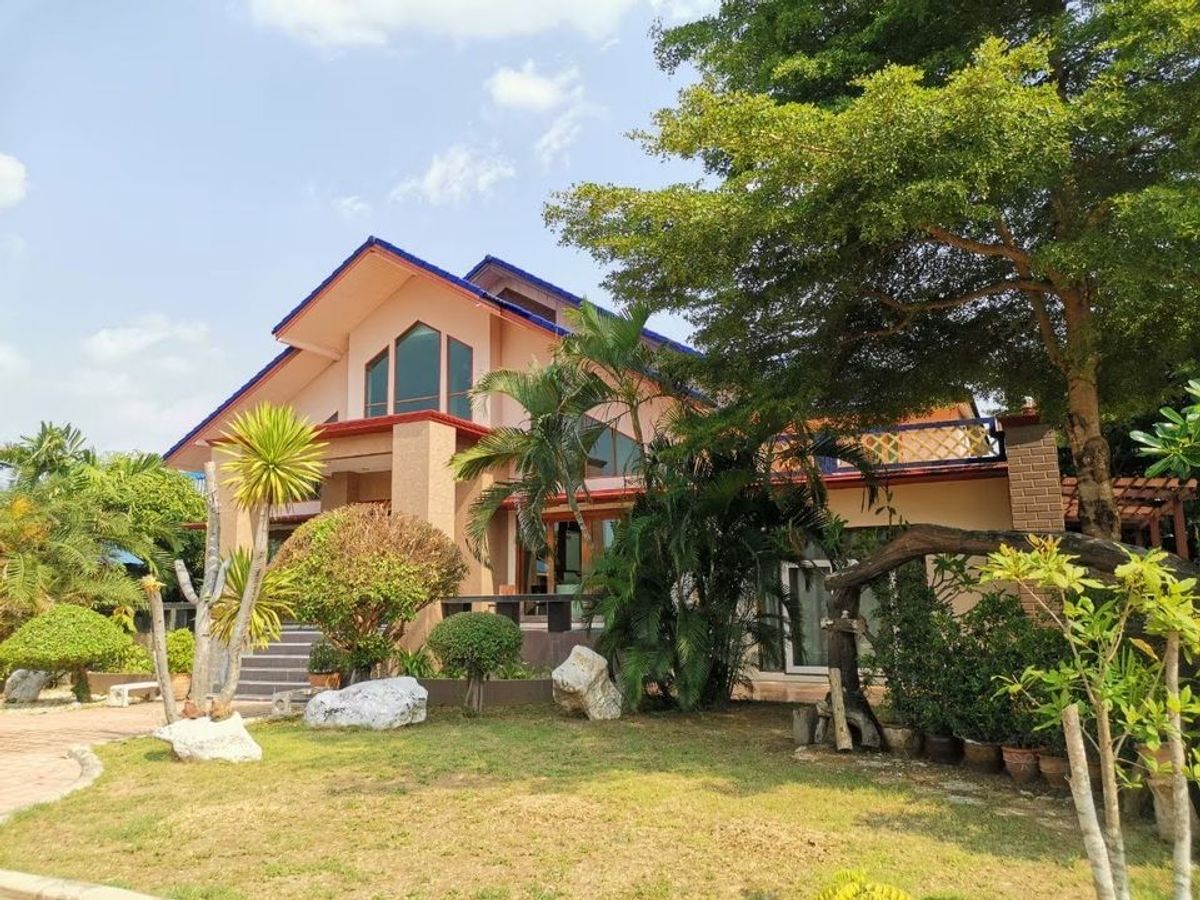 ขายบ้านนครปฐม : ขายบ้านสวยอ.เมืองนครปฐม ใกล้มอเตอร์เวย์ บางใหญ่ กาญจนบุรี