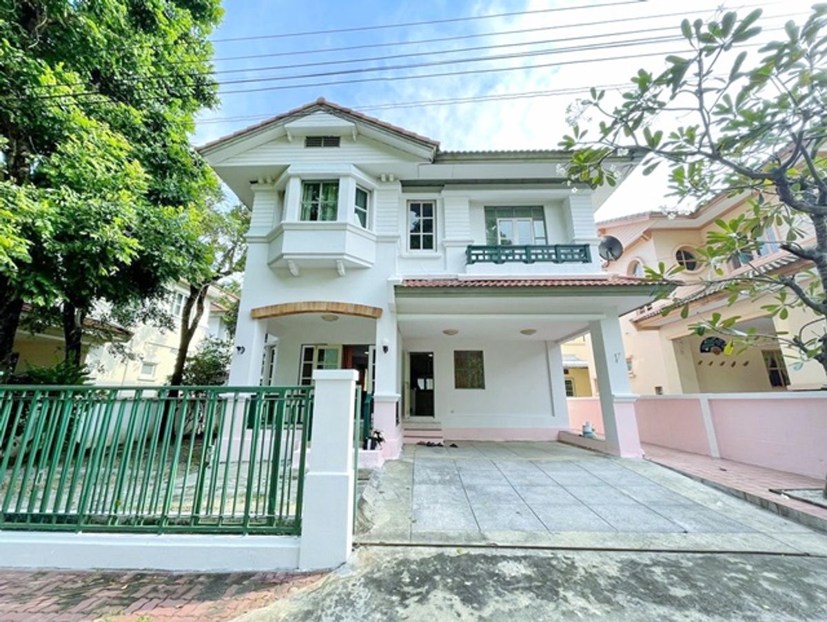 ให้เช่าบ้านบางนา แบริ่ง ลาซาล : ให้เช่า-ขายคฤหาสน์หรู 2 ชั้น 70ตรว. ตลาดบางพลีซิตี้ 3.3 กม. 272ตรม. 3นอน บ้านชัยพฤกษ์ 3น้ำ รพ.จุฬารัตน์ 3 3.2 กม. จัดเต็มเฟอร์ เทพารักษ์