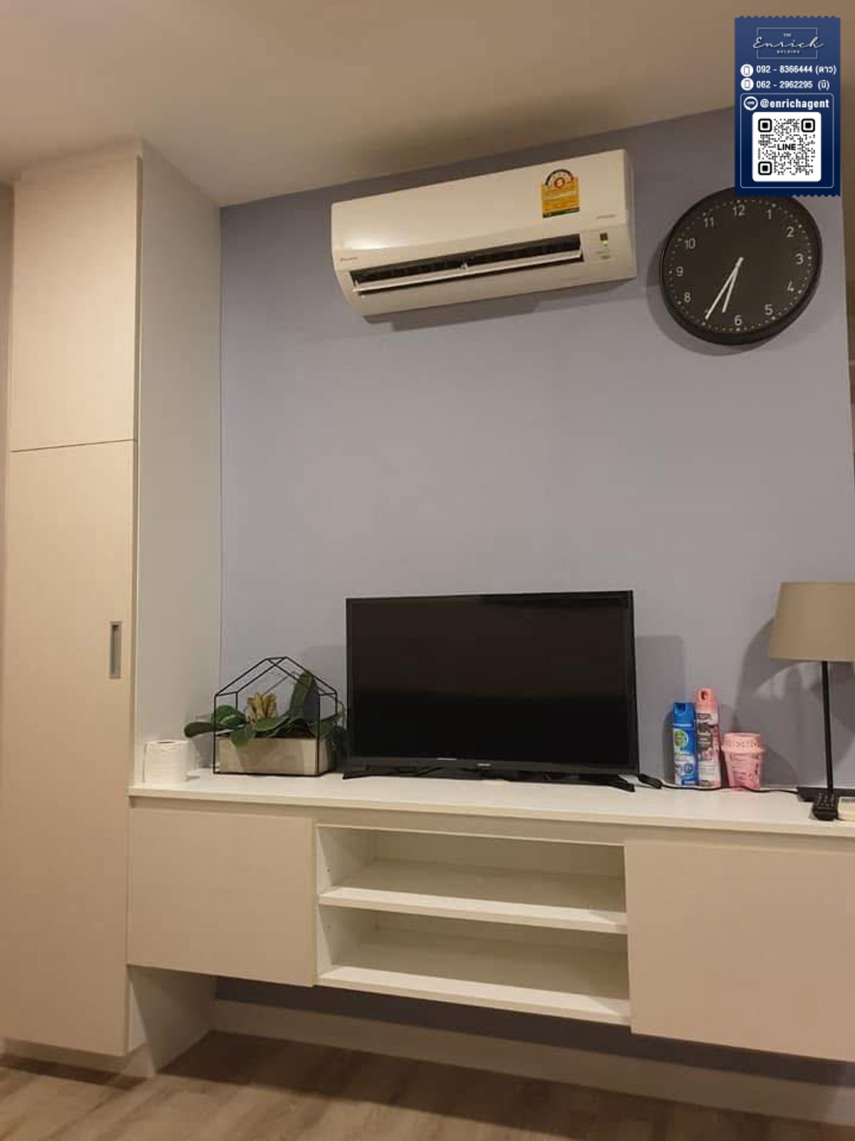 For RentCondoSamut Prakan,Samrong : 💙 Rent Pause Sukhumvit 115, complete with Does not affect the earthquake bts.