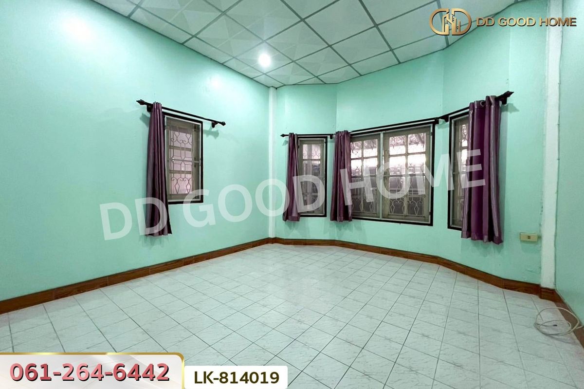 ขายมหาชัย สมุทรสาคร : LK-814019 บ้านแฝด หมู่บ้านคุ้มทอง กระทุ่มแบน สมุทรสาคร ใกล้โรงพยาบาลกระทุ่มแบน