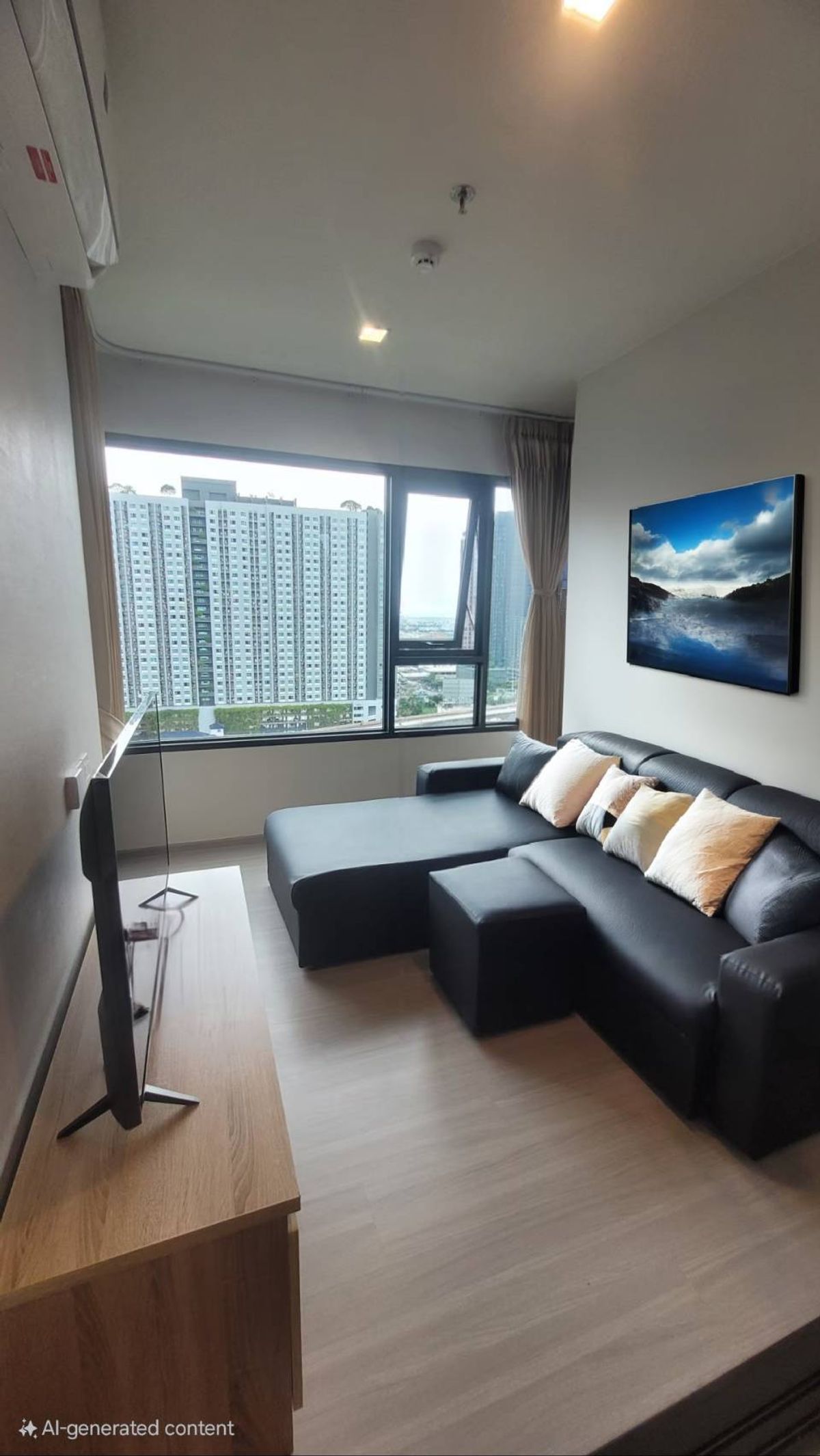 ให้เช่าคอนโดท่าพระ ตลาดพลู วุฒากาศ : (For rent) Life Sathorn Sierra - 1 Bedroom Plus ห้องใหญ่กว่า | 40 ตร.ม. | ชั้น 18 ทิศใต้  100 ม. จาก BTS เพียง 18,500 บาท/เดือน
