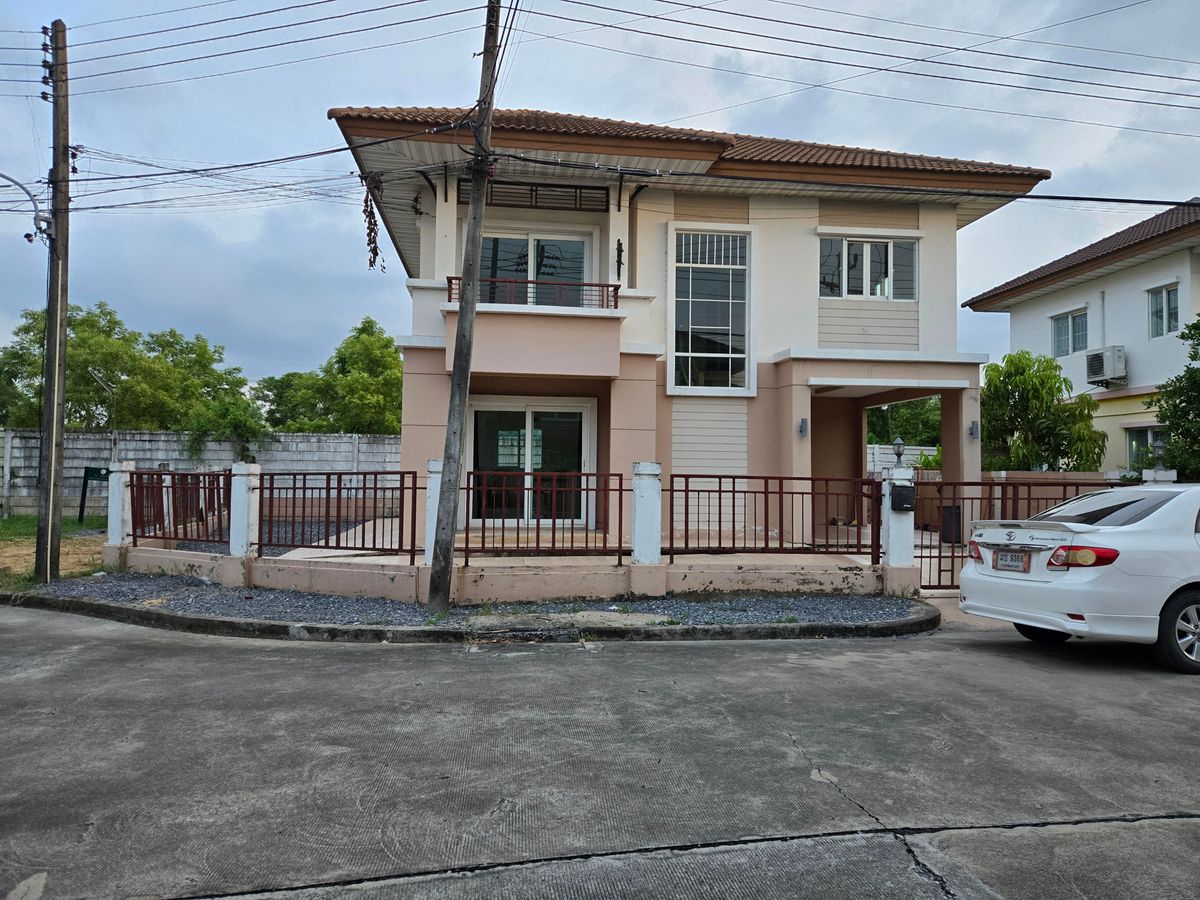 บ้านปทุมธานี รังสิต ธรรมศาสตร์ : ให้เช่าบ้านเดี่ยว (บ้านเปล่า)