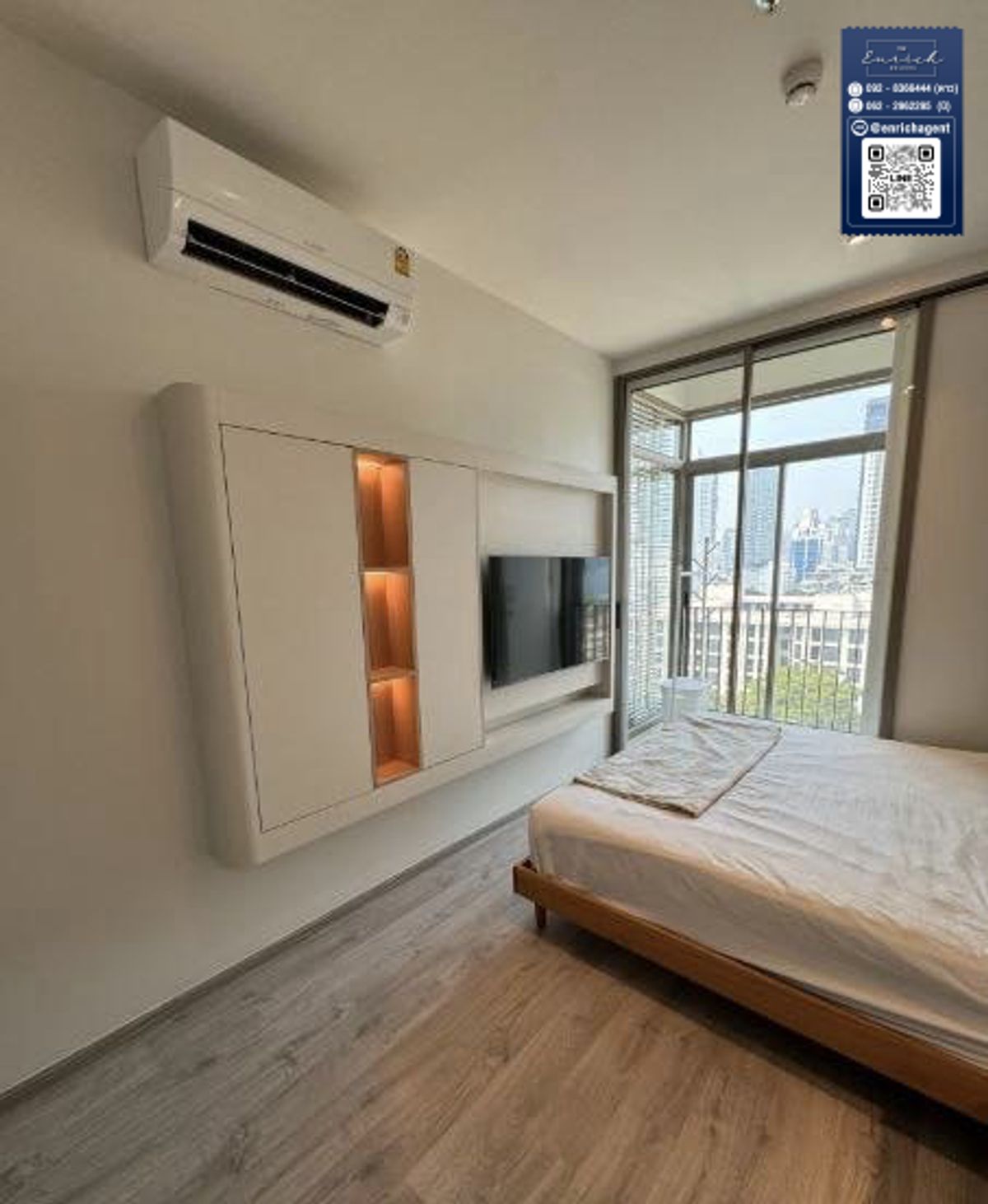 For RentCondoSukhumvit, Asoke, Thonglor : 💙 Rent RHYTHM EKKAMAI ESTATE. Beautiful room in the center of BTS Ekkamai 💙 092-8366444 stars // line id: @enrichagent