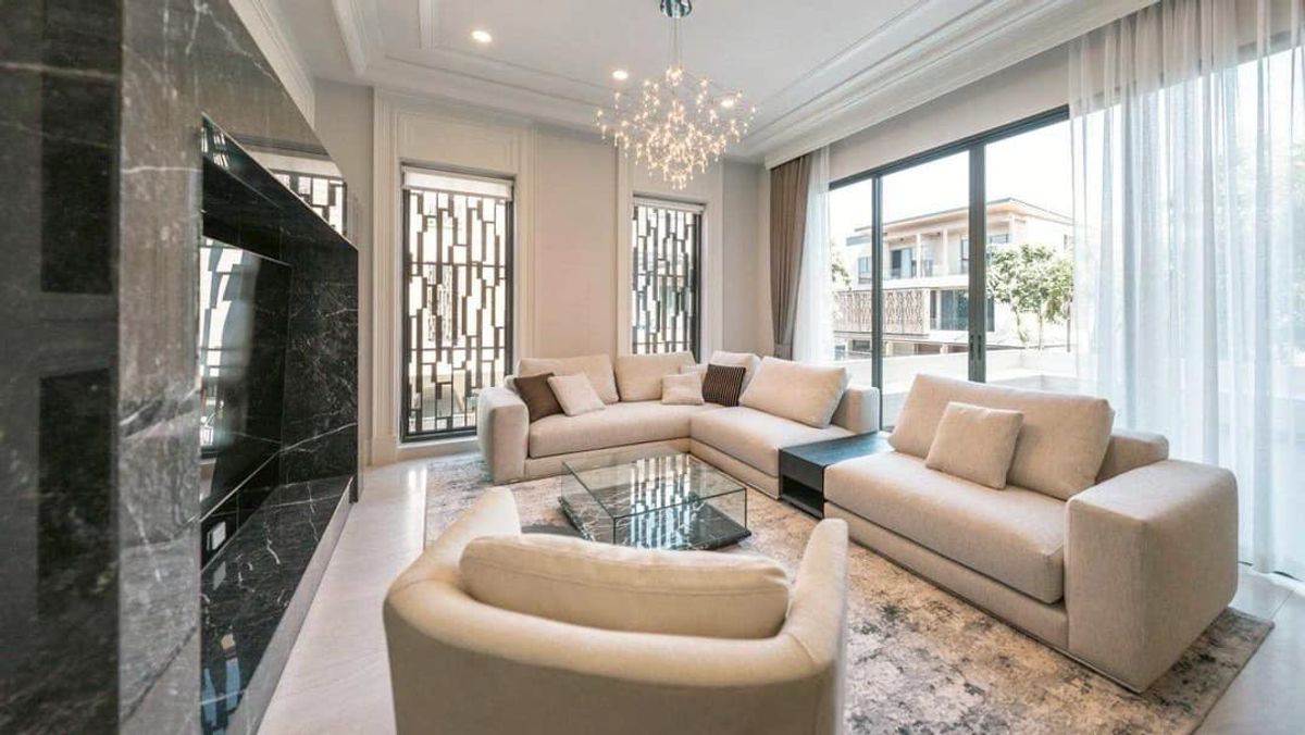 For RentTownhomeRamkhamhaeng, Hua Mak : Luxury House at Vana Residences in Krungthep Kreetha