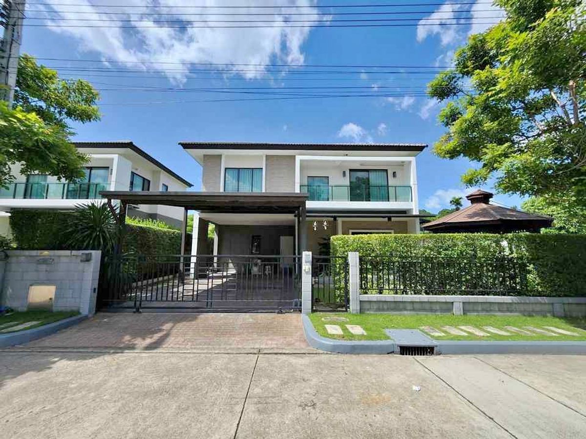 For RentHousePattanakan, Srinakarin : K-6340 Urgent rent! The City Development is ready behind the corner.