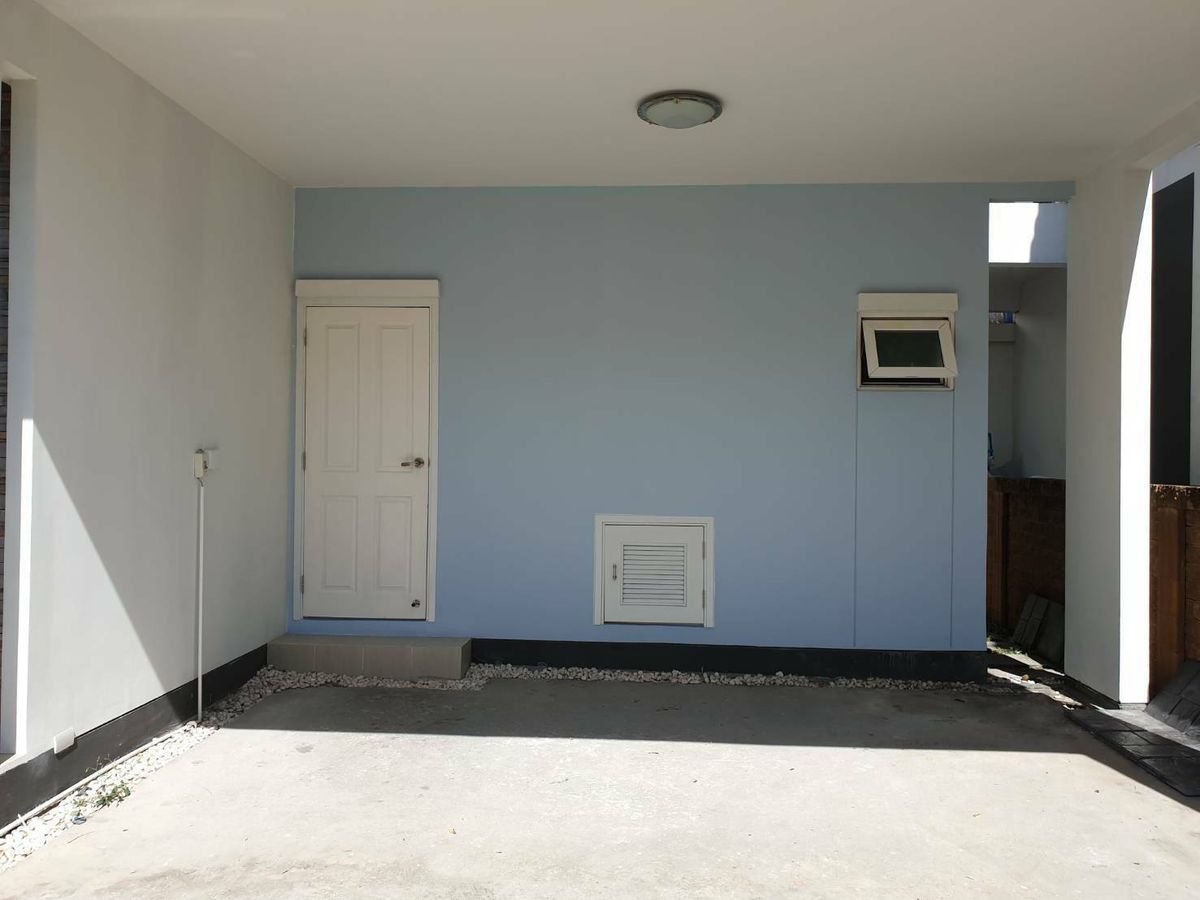 HousePattanakan, Srinakarin : P-1795 Sell/Rent now! Golden Village Onnut-Development is ready.