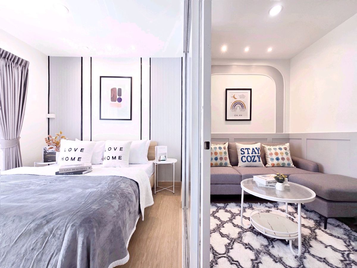 ขายคอนโดอ่อนนุช อุดมสุข : 《พร้อมอยู่》🥰🥰🥰ใกล้รถไฟฟ้า the green condo ผ่อนเริ่ม 6,xxx
