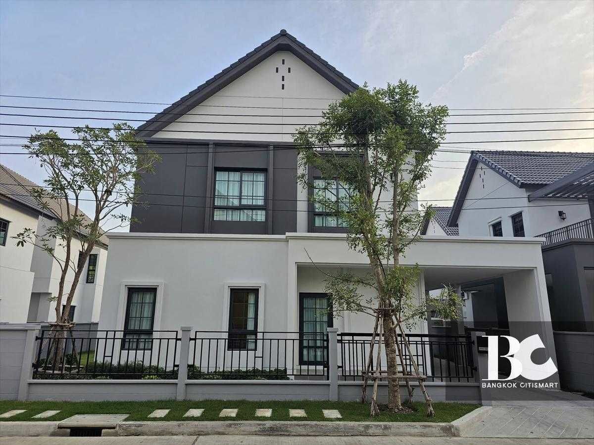 For SaleHouseBangna, Bearing, Lasalle : This warm house belongs to you.