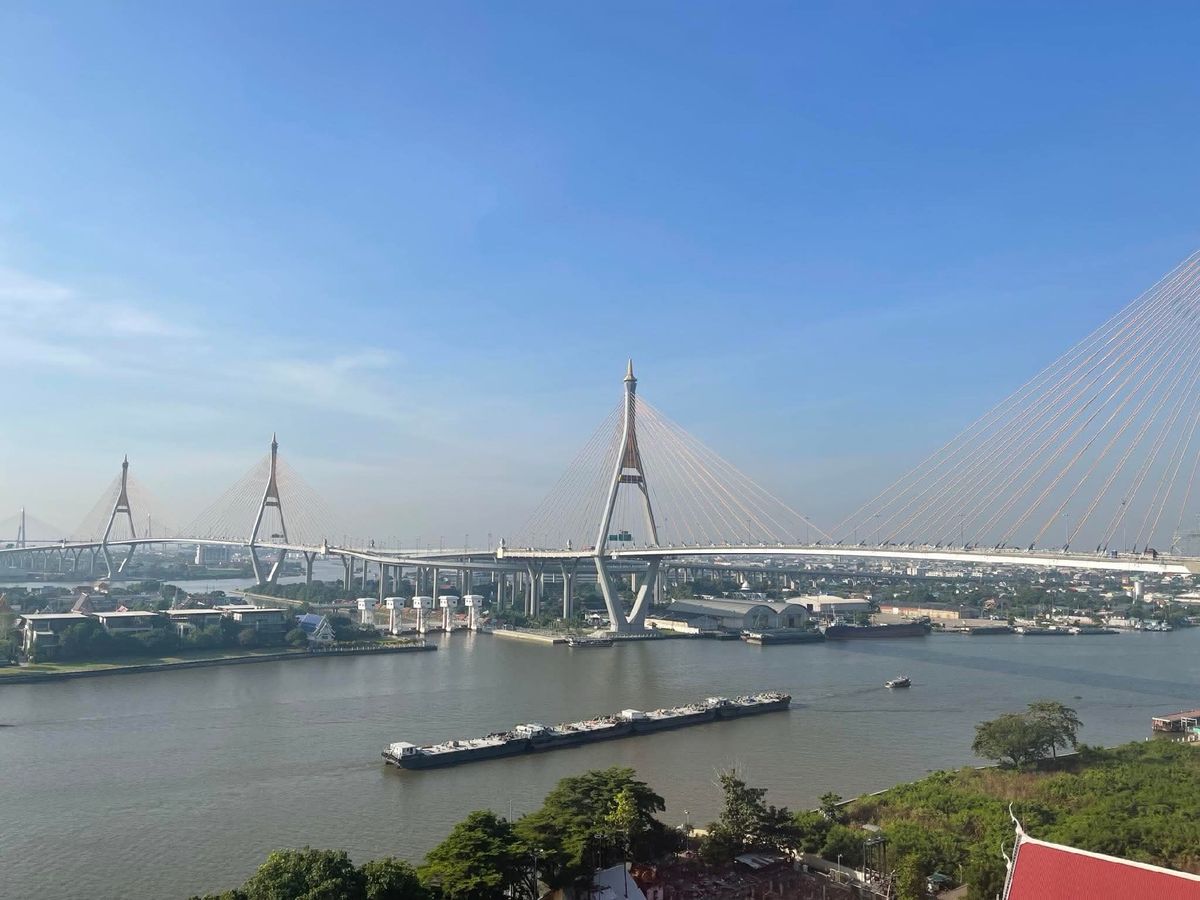 ขายคอนโดพระราม 3 สาธุประดิษฐ์ : ขาย คอนโด The pano ห้อง penthouse หัวมุม วิว อลังการ ระเบียงใหญ่ติดแม่น้ำ 180 ตรม ขาย 18.75 ล้าน ( ต่ำกว่าราคาประเมิณ )