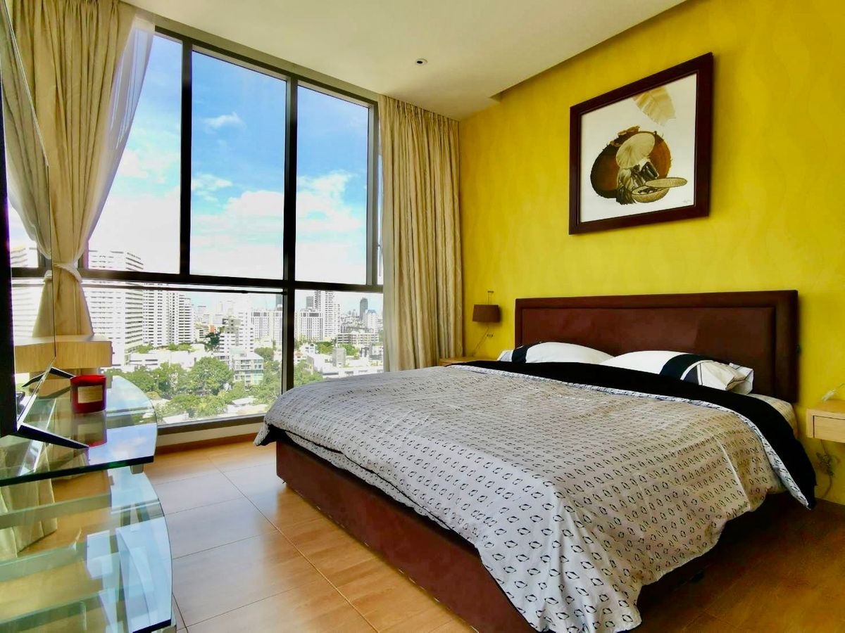 ให้เช่าคอนโดสุขุมวิท อโศก ทองหล่อ : ให้เช่า! คอนโดหรูใจกลางสุขุมวิท | Pet-Friendly  AQUA Residence Sukhumvit 49 ห้องใหญ่ 60 ตร.ม. ตกแต่งสวย พร้อมเข้าอยู่