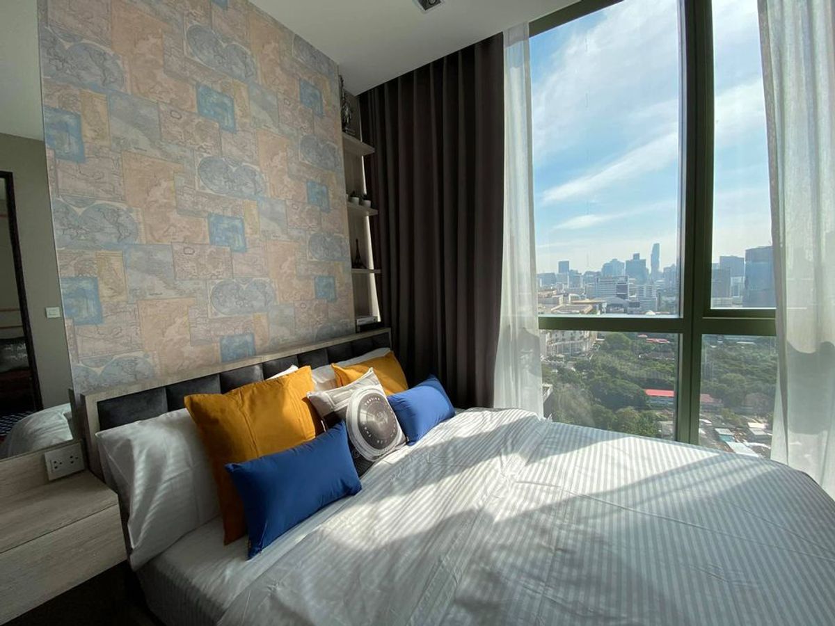 ให้เช่าคอนโดราชเทวี พญาไท : Wish Signature Midtown Siam 1【𝐑𝐄𝐍𝐓】🔥คอนโดเท่ๆ สไตล์โฮมมี่โมเดิร์น ใกล้ BTS พญาไท-ราชเทวี เงียบสงบ ใจกลางสยาม🔥 ติดต่อไลน์ไอดี: @hacondo