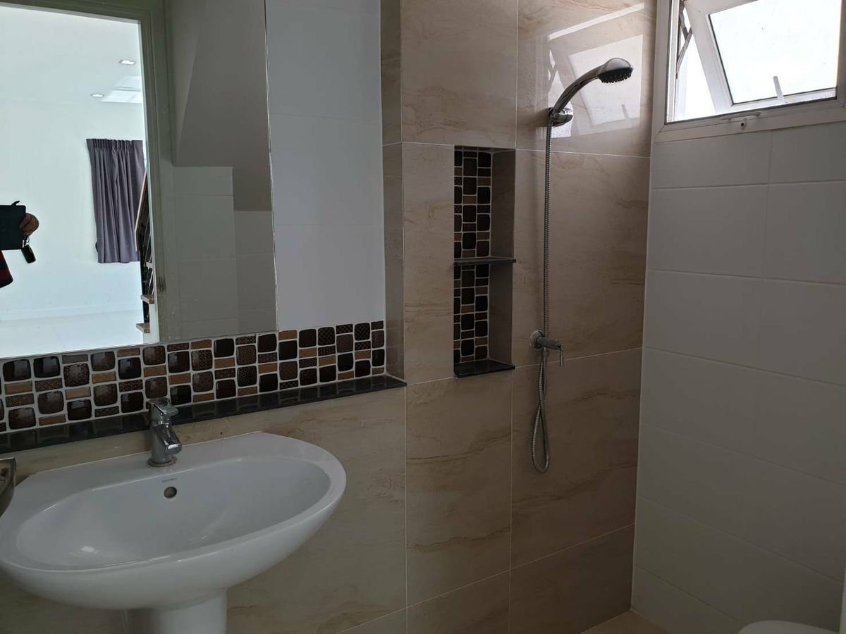 HousePattanakan, Srinakarin : P-1795 Sell/Rent now! Golden Village Onnut-Development is ready.