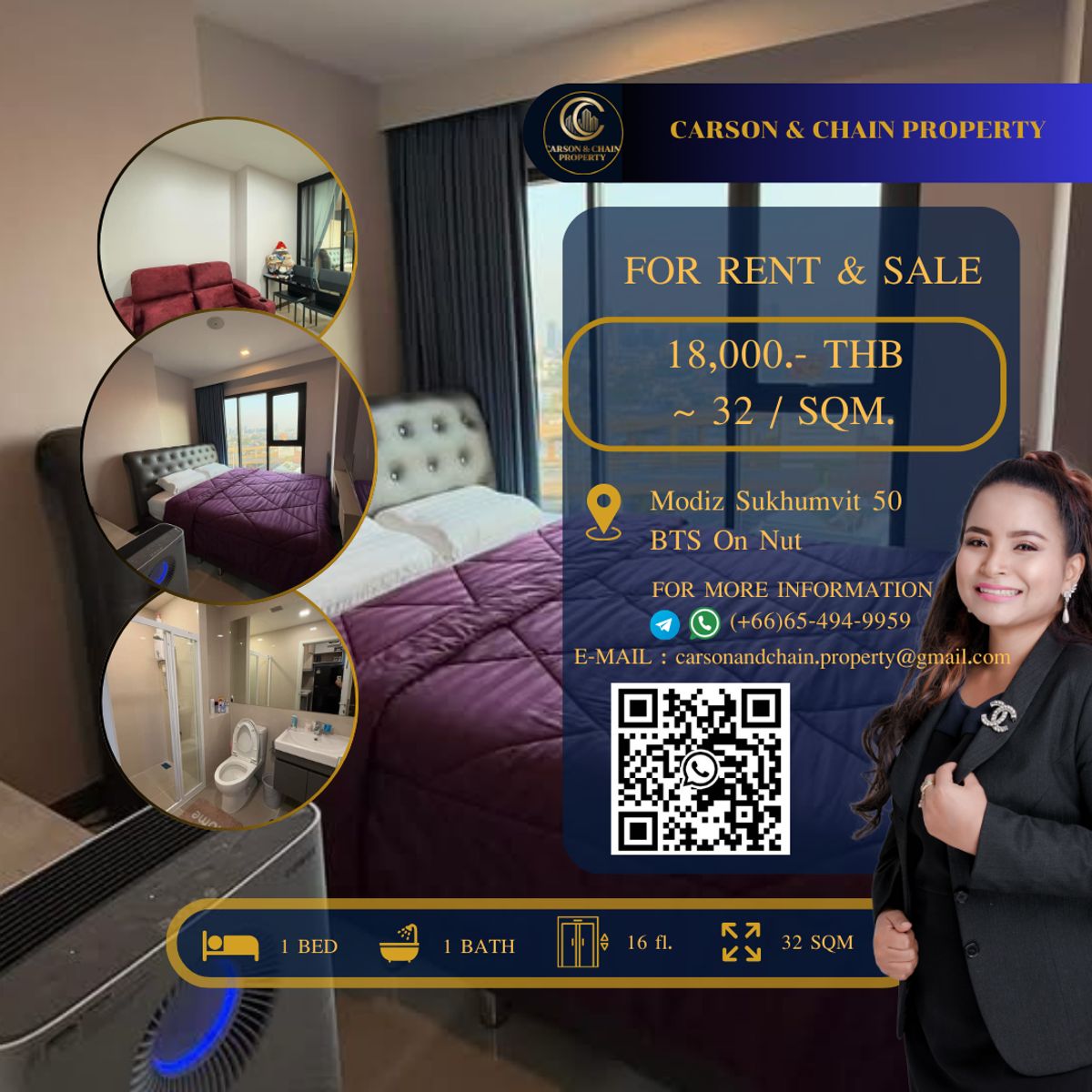CondoOnnut, Udomsuk : Modiz Sukhumvit 50