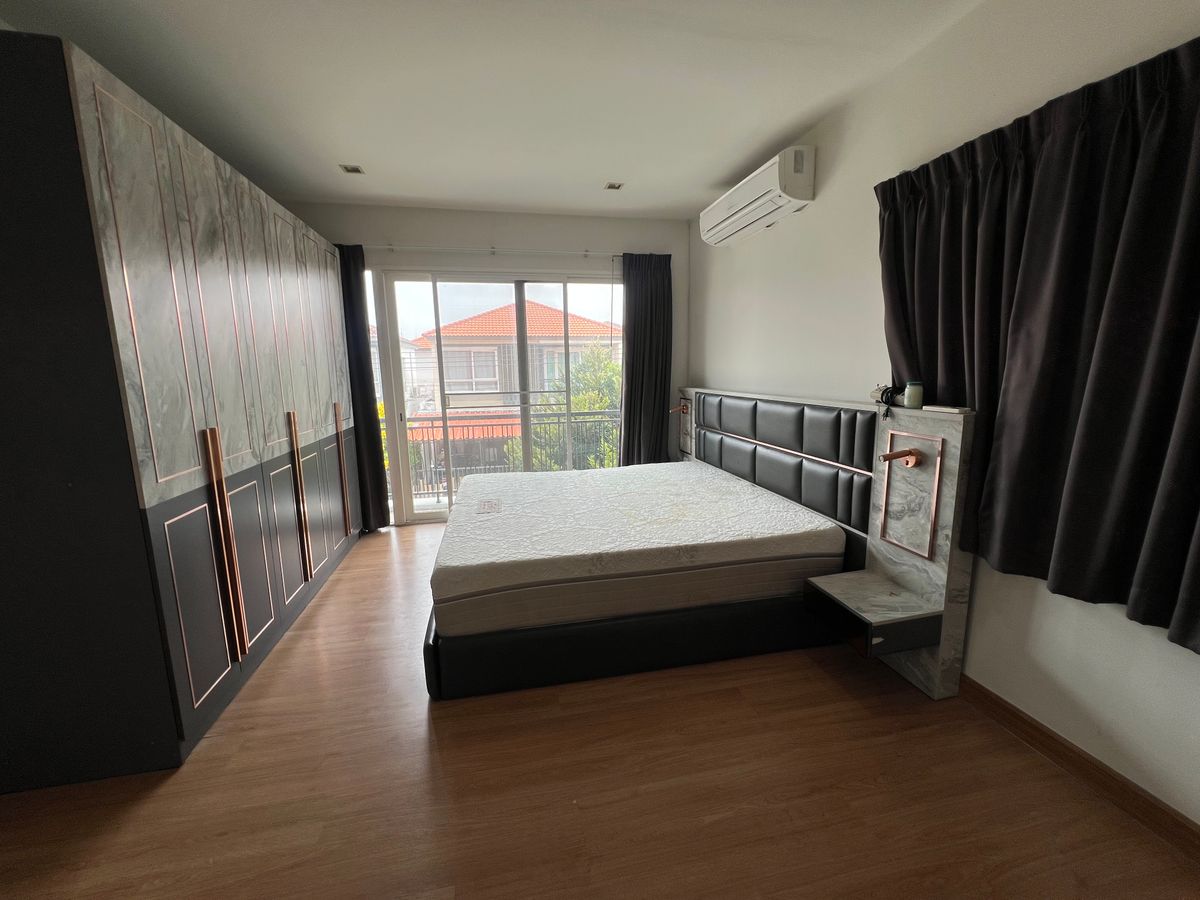 บ้านพัฒนาการ ศรีนครินทร์ : P-1795 ขาย/เช่าด่วน ! โกลเด้น วิลเลจ อ่อนนุช-พัฒนาการ พร้อมอยู่