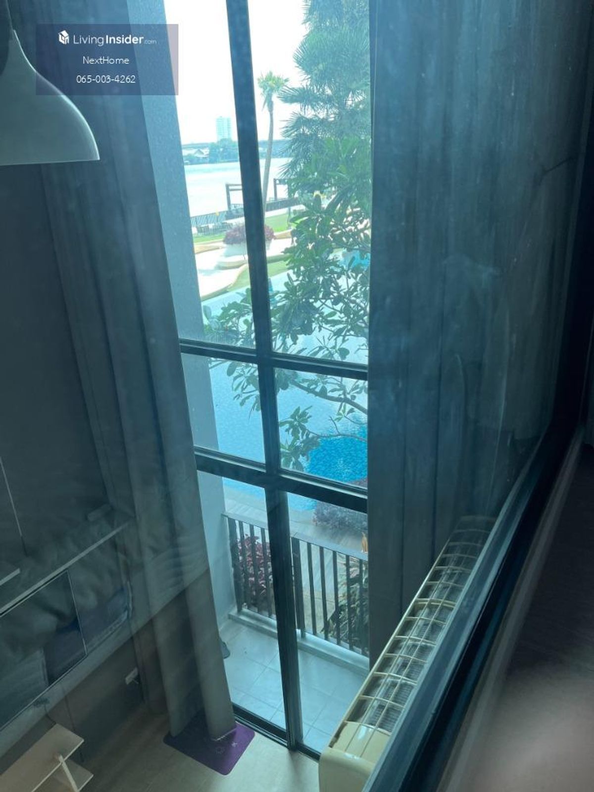 ขายคอนโดนนทบุรี บางใหญ่ บางบัวทอง : 🔥ขายด่วน🔥คอนโด Metroluxe Riverfront ห้อง Duplex ชั้น 1–2 อาคาร D วิวแม่น้ำเจ้าพระยา (ราคาขายถูกกว่าราคาประเมินธนาคาร)