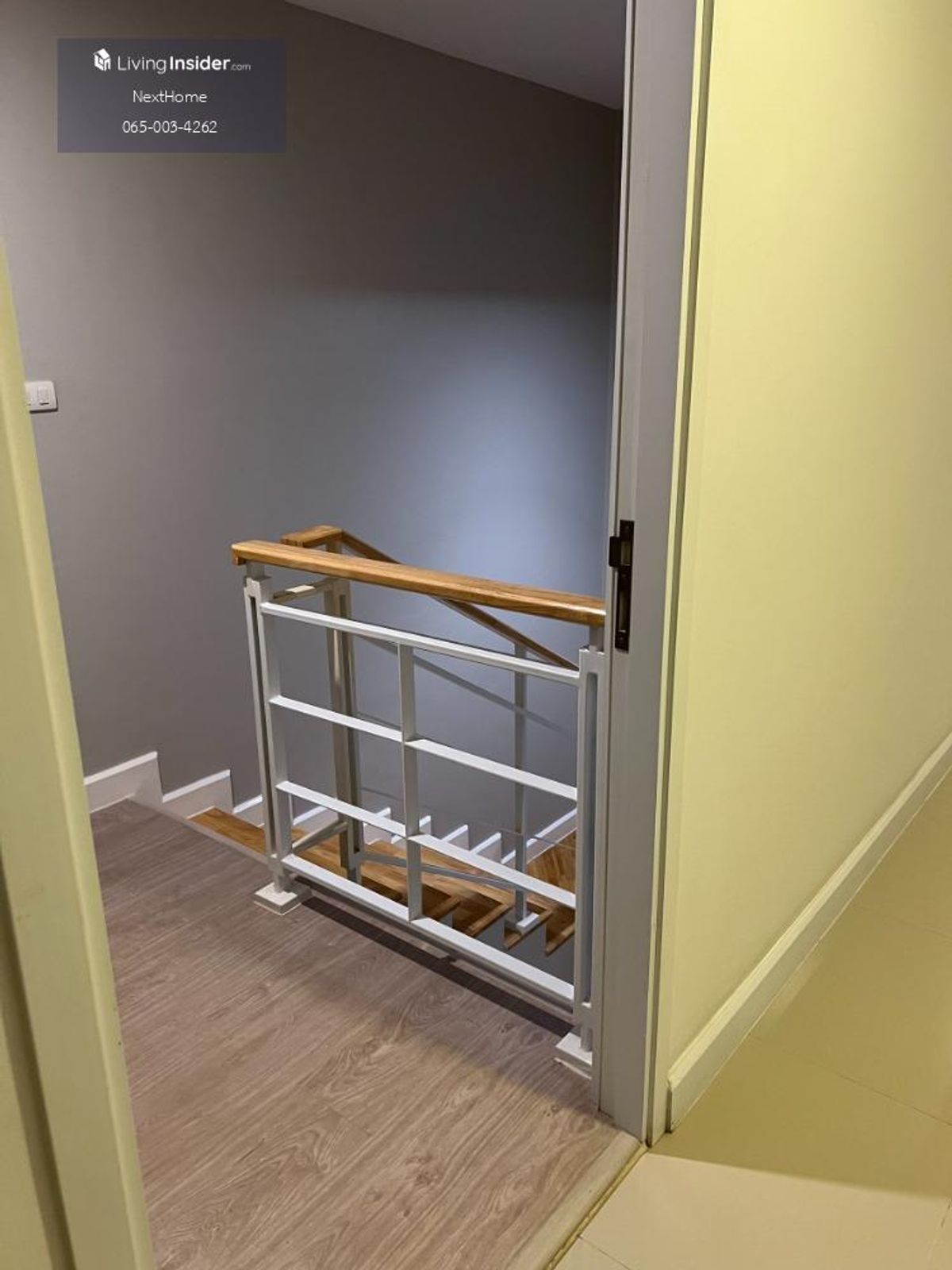 ขายคอนโดนนทบุรี บางใหญ่ บางบัวทอง : 🔥ขายด่วน🔥คอนโด Metroluxe Riverfront ห้อง Duplex ชั้น 1–2 อาคาร D วิวแม่น้ำเจ้าพระยา (ราคาขายถูกกว่าราคาประเมินธนาคาร)