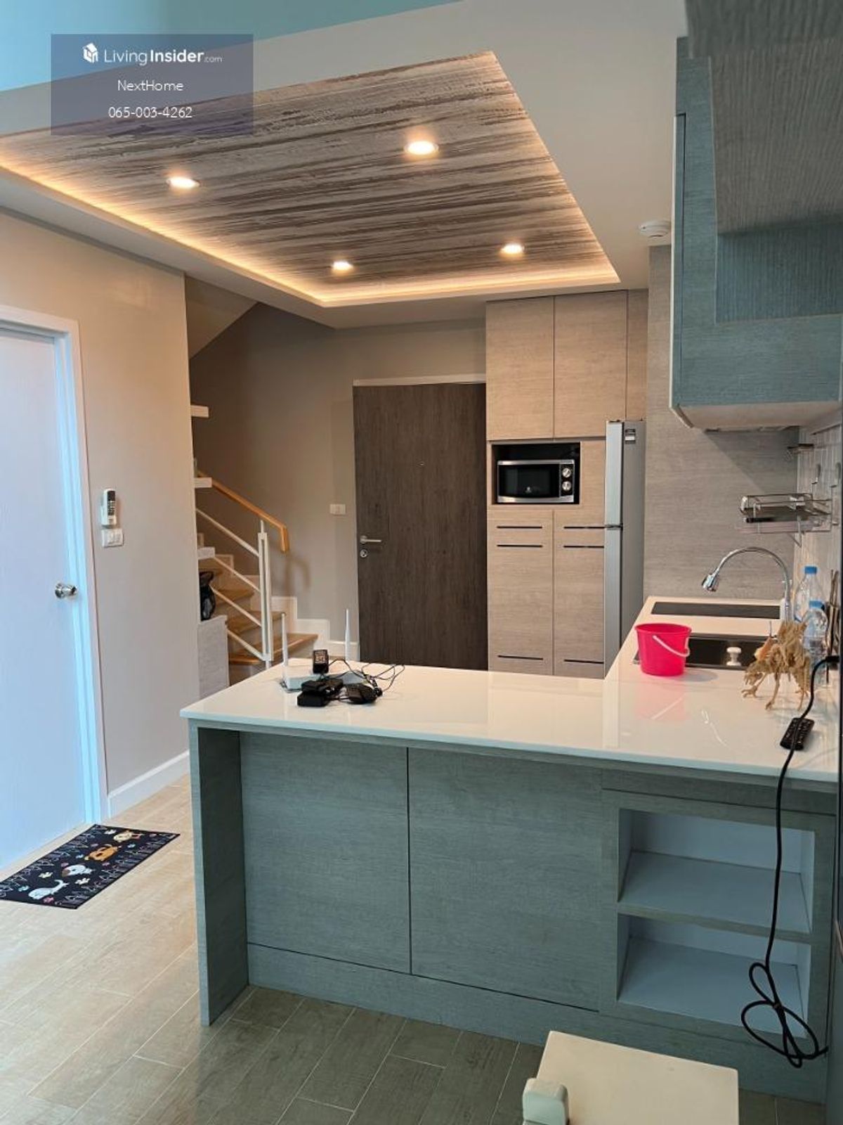 ขายคอนโดนนทบุรี บางใหญ่ บางบัวทอง : 🔥ขายด่วน🔥คอนโด Metroluxe Riverfront ห้อง Duplex ชั้น 1–2 อาคาร D วิวแม่น้ำเจ้าพระยา (ราคาขายถูกกว่าราคาประเมินธนาคาร)