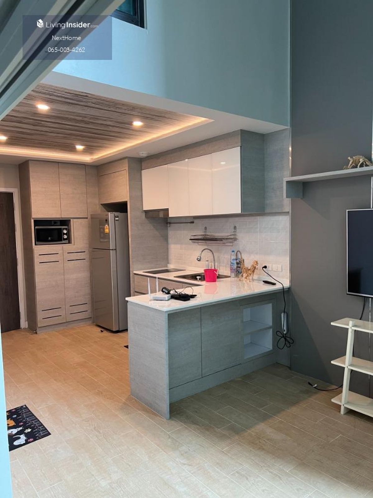 ขายคอนโดนนทบุรี บางใหญ่ บางบัวทอง : 🔥ขายด่วน🔥คอนโด Metroluxe Riverfront ห้อง Duplex ชั้น 1–2 อาคาร D วิวแม่น้ำเจ้าพระยา (ราคาขายถูกกว่าราคาประเมินธนาคาร)