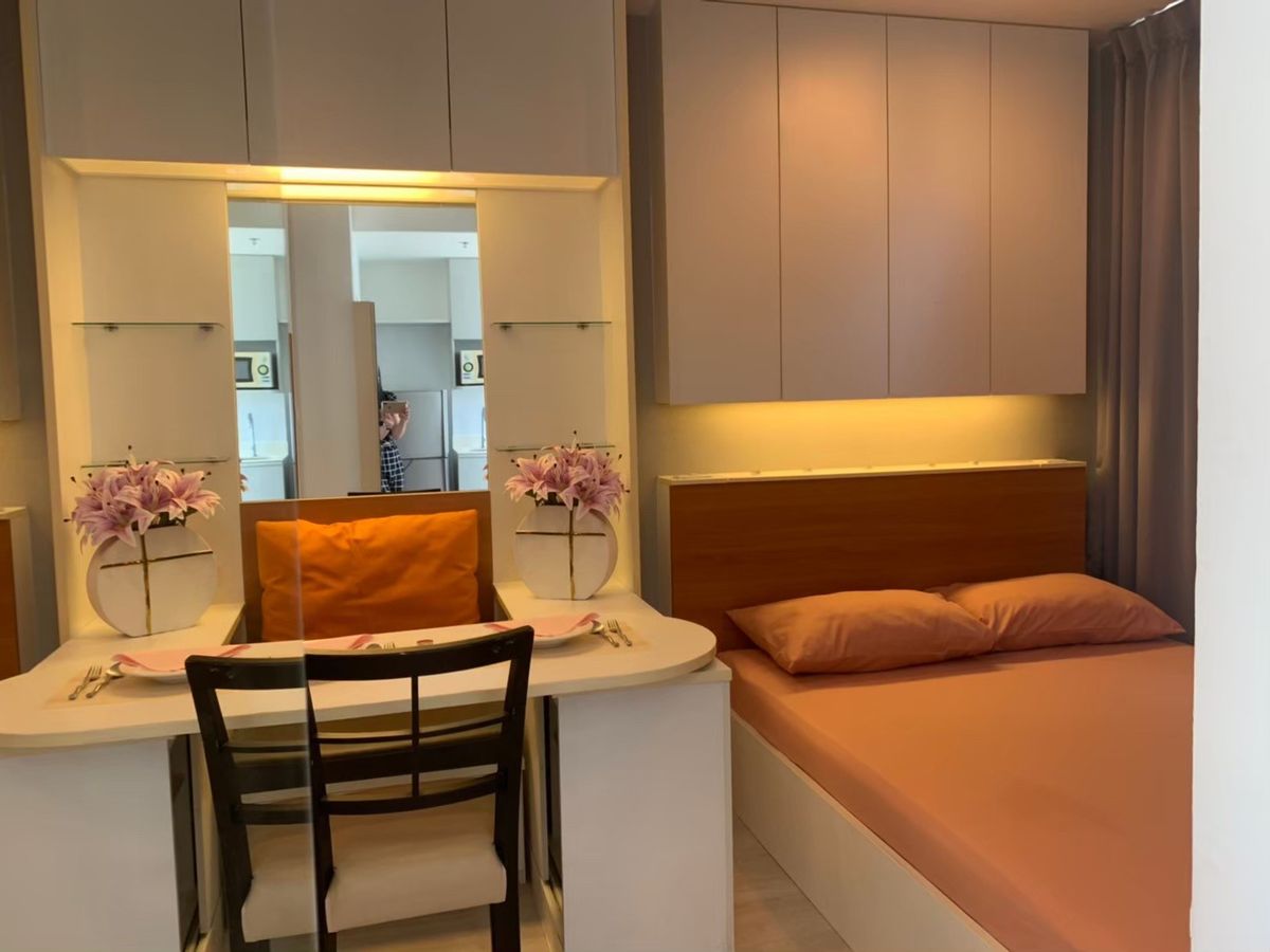 For RentCondoOnnut, Udomsuk : P-2043 Urgent rent! Ideo Mobi Sukhumvit 81 Condo, beautiful room, full furniture near BTS On Nut
