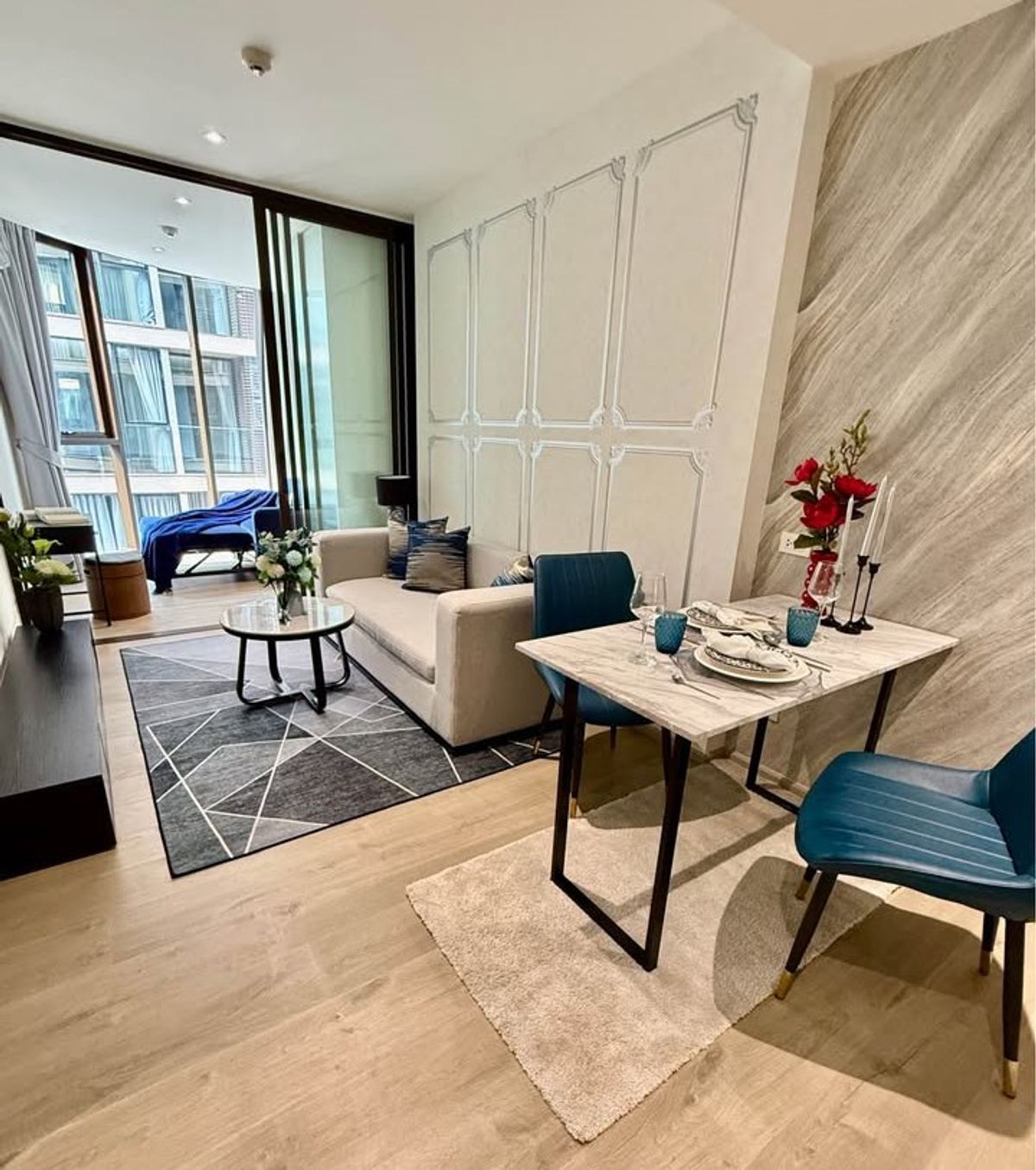 For RentCondoSukhumvit, Asoke, Thonglor : Fynn Asoke 1 bedroom plus condo for rent