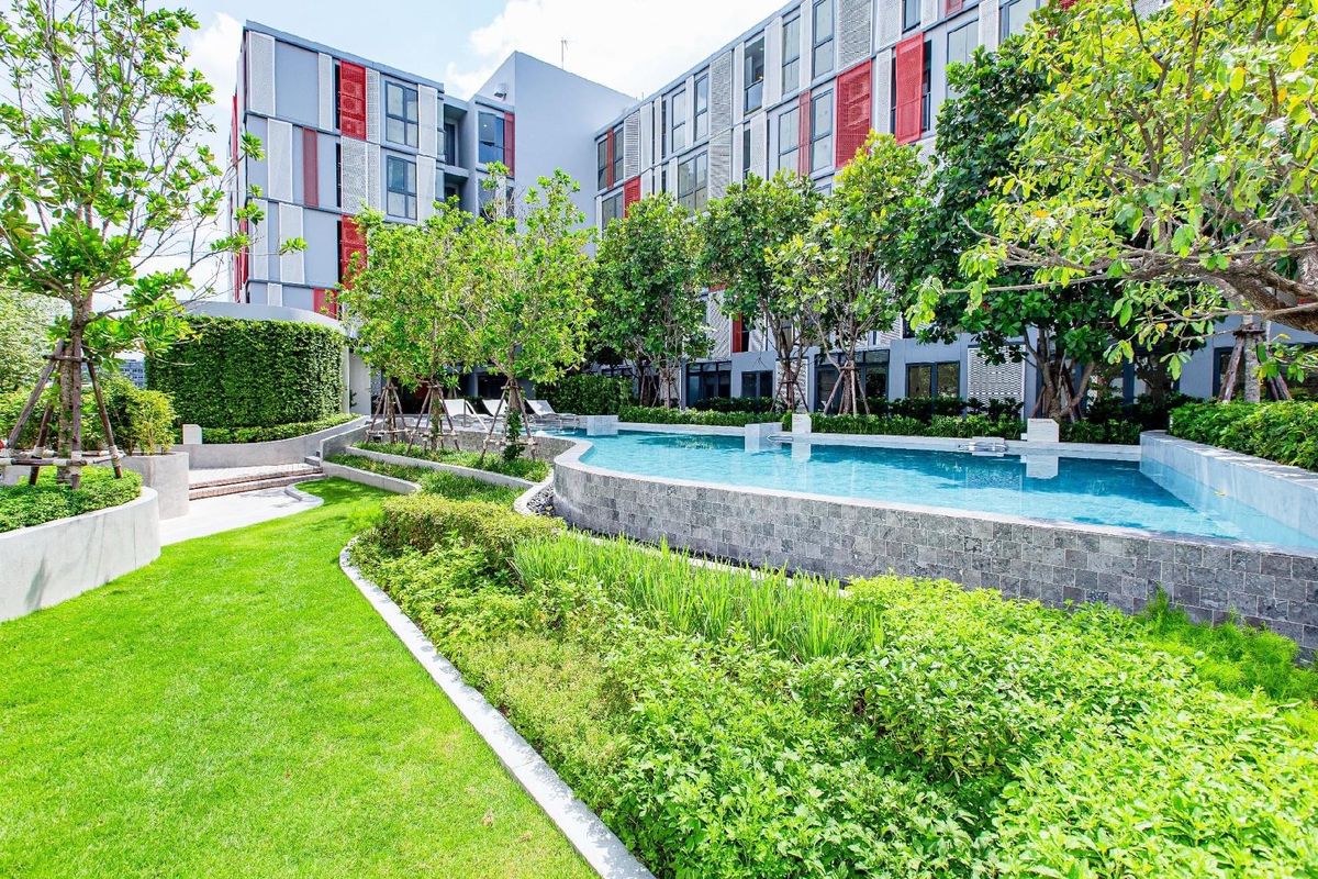 ขายคอนโดสุขุมวิท อโศก ทองหล่อ : For sale Taka Haus คอนโดหรูจากแสนสิริ 