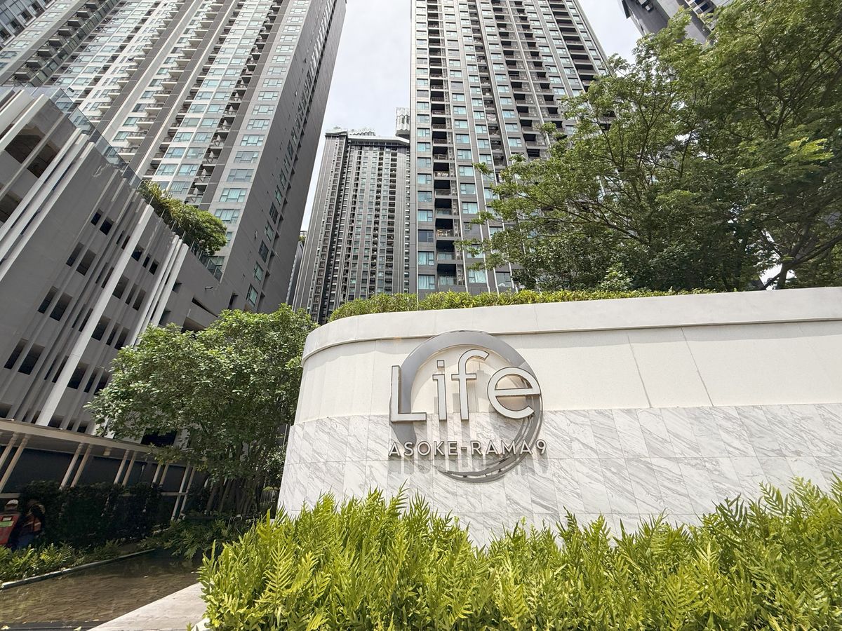 ขายคอนโดพระราม 9 เพชรบุรีตัดใหม่ RCA : ( ขาย / Sell ) Life Asoke-Rama 9, 27.95 sq.m, 8th Floor, Building A