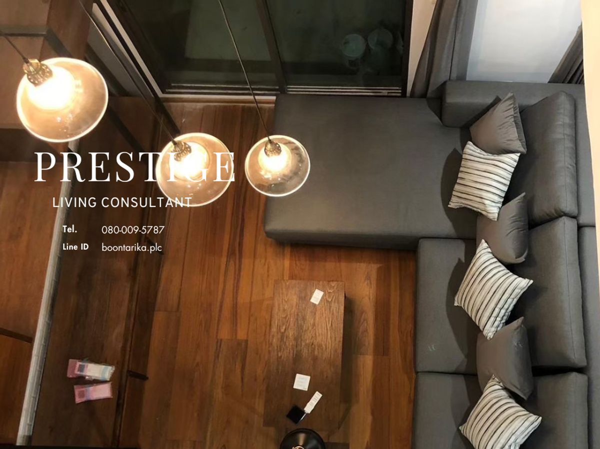 ให้เช่าคอนโดพระราม 9 เพชรบุรีตัดใหม่ RCA : 📌For RENT เช่า Villa Asoke - 2 BR (89 sqm) 50,000 THB