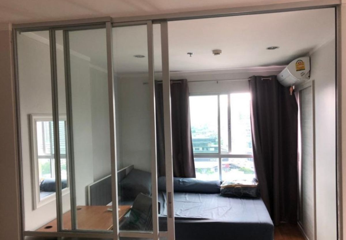 For RentCondoRama9, Petchburi, RCA : For rent, Lumpini Park Rama 9 - Ratchada, 24th floor, Building B.
