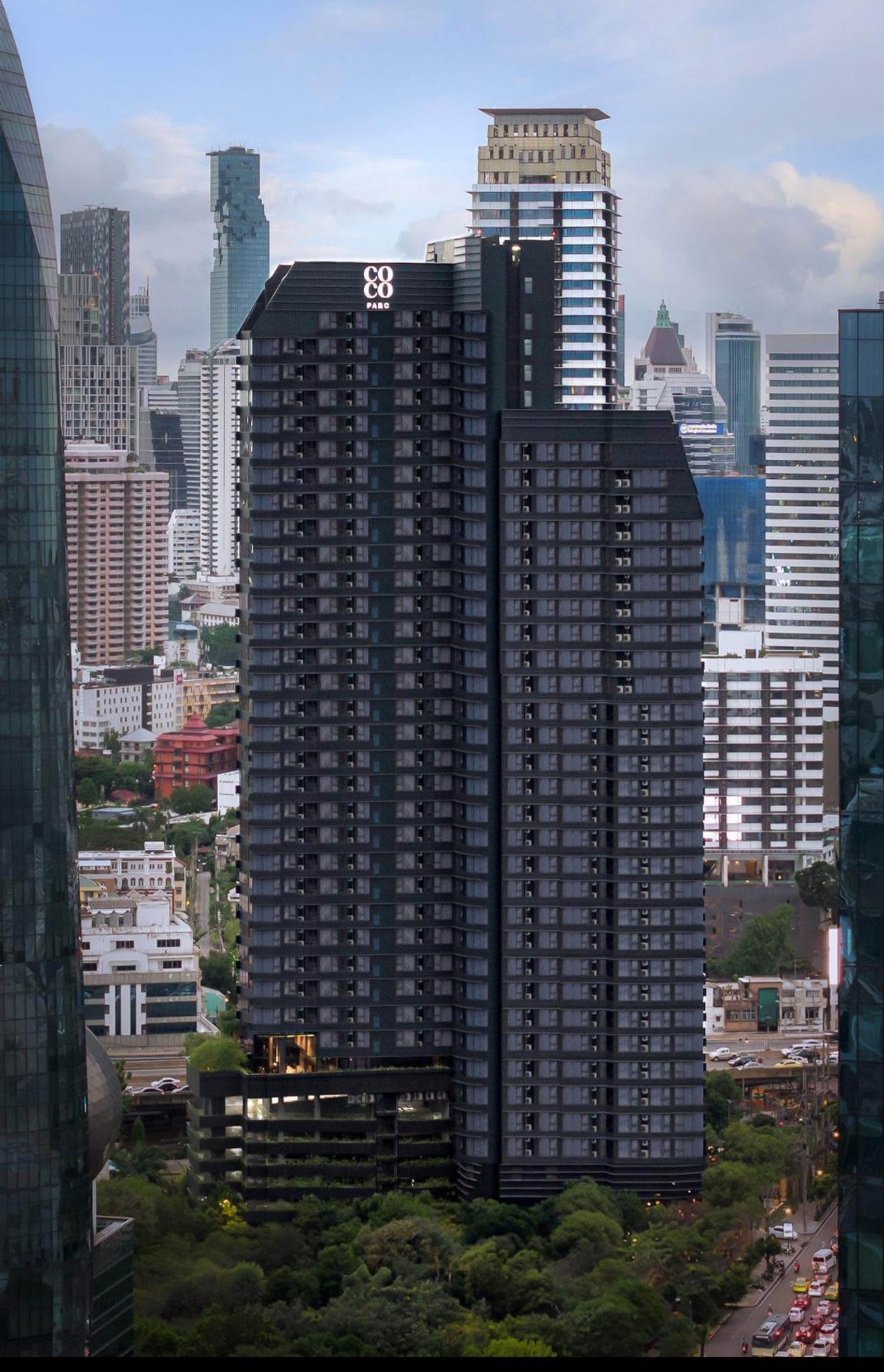 ขายคอนโดคลองเตย กล้วยน้ำไท : 𝐂𝐎𝐂𝐎 𝐏𝐀𝐑𝐂 โคโค่ พาร์ค 0 เมตร MRT by Ananda Development(Managed by Dusit International)