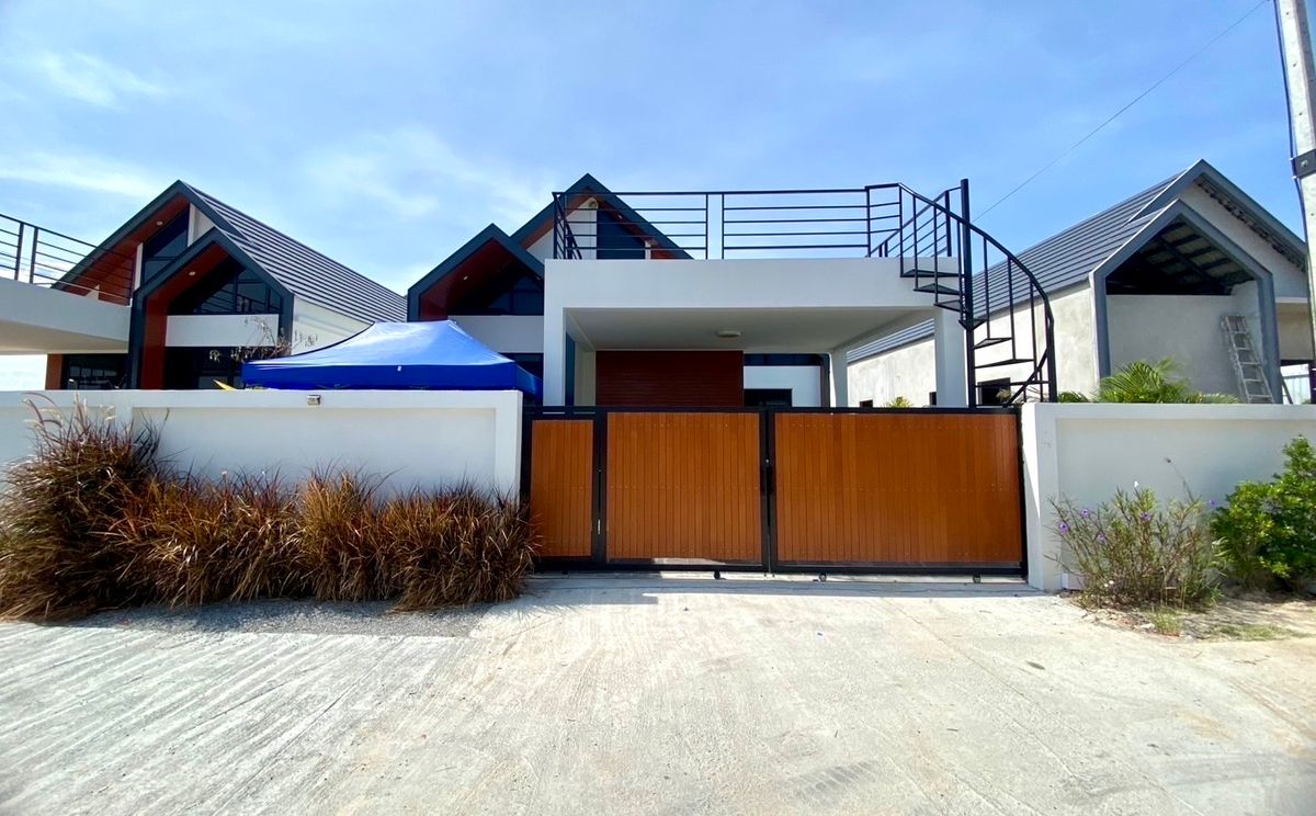 For SaleHuahin, Prachuap Khiri Khan, Pran Buri : Urgent sale 🔥 Pool Villa Boom Boom (Hua Hin)