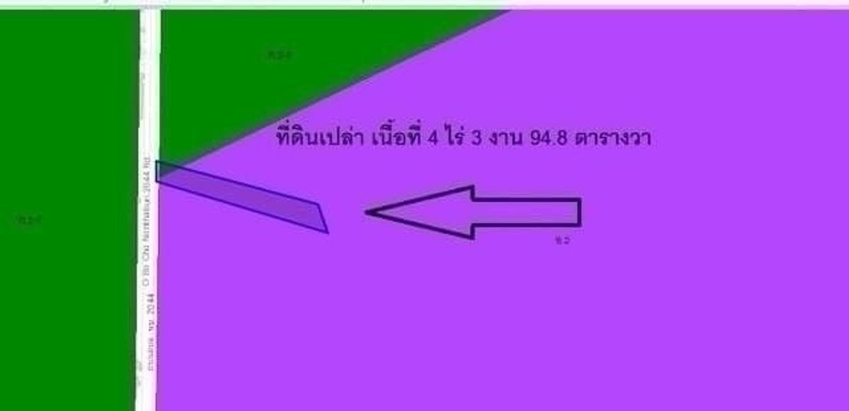 ให้เช่าที่ดินนนทบุรี บางใหญ่ บางบัวทอง : ให้เช่าที่ดิน  5 ไร่ ผังสีม่วง ที่ดินติดถนนใหญ่ บางกรวย-ไทรน้อย สามารถสร้างโรงงาน Mini factory โกดัง สามารถเช่าระยะยาวได้ตามตกลง