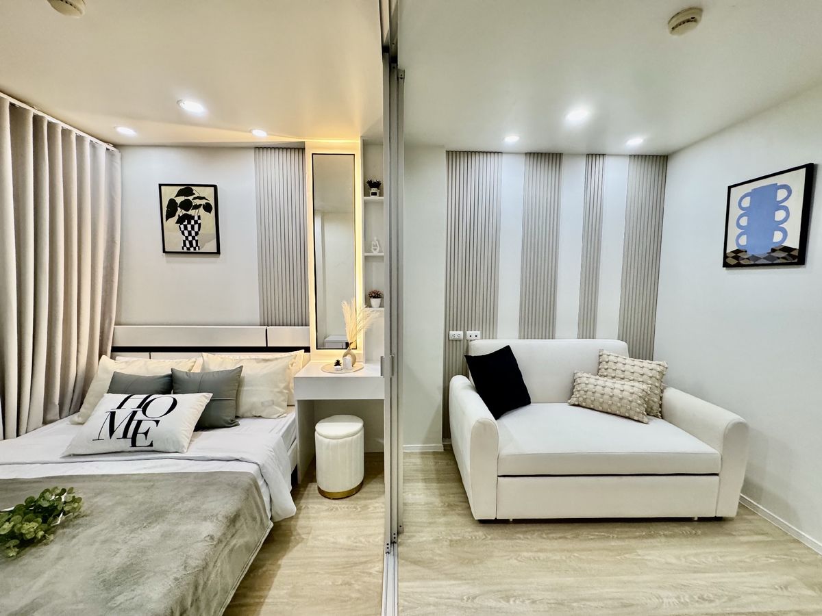 For SaleCondoKaset Nawamin,Ladplakao : Condo Lat Pla Khao Wang Hin, installment !! Lumpini Lat Pla Khao 2 Low Rise