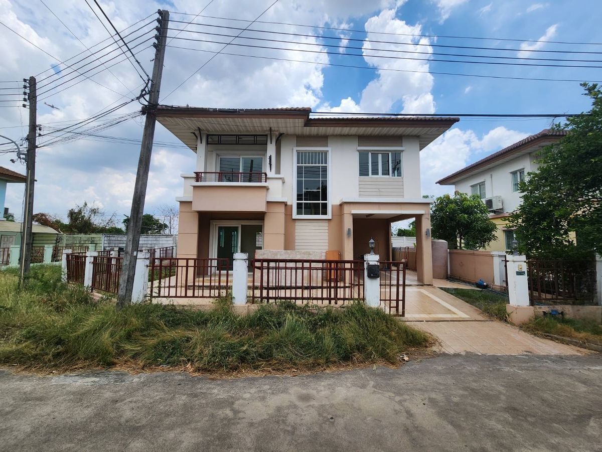 ให้เช่าบ้านปทุมธานี รังสิต ธรรมศาสตร์ : ให้เช่าบ้านเดี่ยว พฤกษาวิลเลจ 12 รังสิต - คลอง 2 ใกล้ ฟิวเจอร์พาร์ค รังสิต เพียง 8 นาที