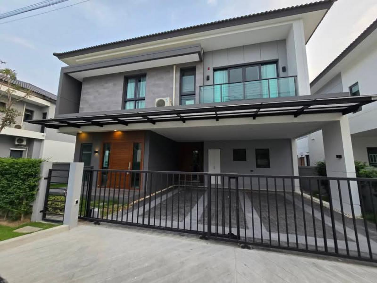 ขายบ้านบางนา แบริ่ง ลาซาล : ขาย บ้านเดี่ยวหรู The City Bangna (โครงการใหม่)