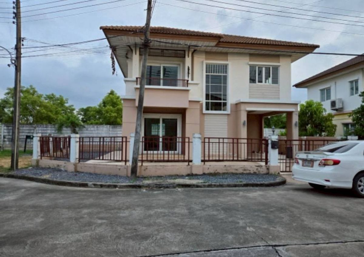 ให้เช่าบ้านปทุมธานี รังสิต ธรรมศาสตร์ : ให้เช่าบ้านเดี่ยว พฤกษาวิลเลจ 12 รังสิต - คลอง 2 ใกล้ ฟิวเจอร์พาร์ค รังสิต เพียง 8 นาที