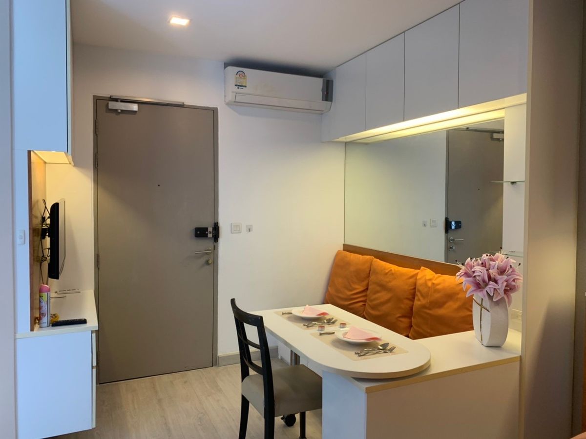 For RentCondoOnnut, Udomsuk : P-2043 Urgent rent! Ideo Mobi Sukhumvit 81 Condo, beautiful room, full furniture near BTS On Nut