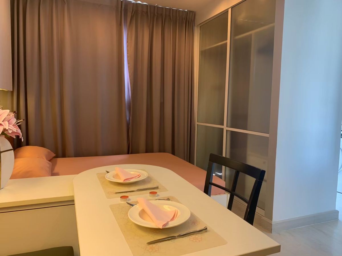 For RentCondoOnnut, Udomsuk : P-2043 Urgent rent! Ideo Mobi Sukhumvit 81 Condo, beautiful room, full furniture near BTS On Nut