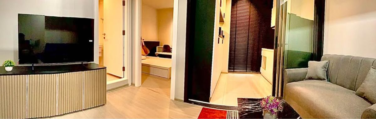 ให้เช่าคอนโดพระราม 9 เพชรบุรีตัดใหม่ RCA : ให้เช่า ไลฟ์ อโศก-พระราม 9 (LIFE ASOKE-RAMA9) ชั้น 37 วิวไม่บล็อก ไพรเวทโซน บิ้วอินทั้งห้อง เพียง 300 เมตร จาก MRT พระราม 9