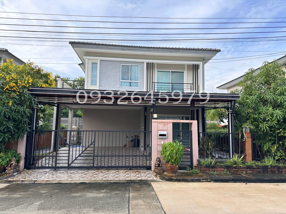 For RentHouseSamut Prakan,Samrong : Rent a detached house. The Plant thepharak Soi Srisomit, near Sri Thepha BTS